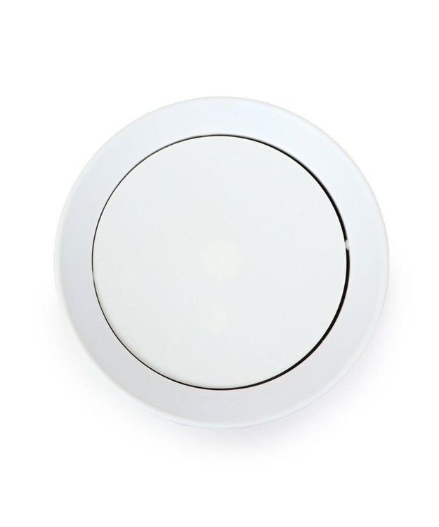 Mother garden しろたん 顔ぼん ダストボックス 大 《12L》 ゴミ箱 -