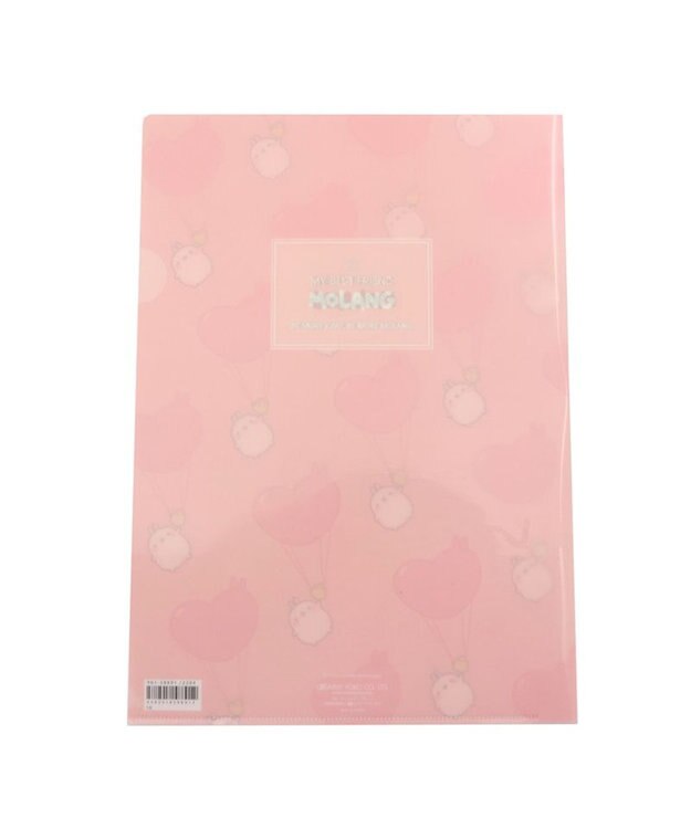 Mother garden マザーガーデン MOLANG モラン クリアファイル 2枚セット ≪YEAH柄・バルーン柄≫ -