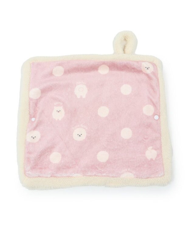 Mother garden ふわんこ USB ぽかぽか シートクッション ピンク（淡）