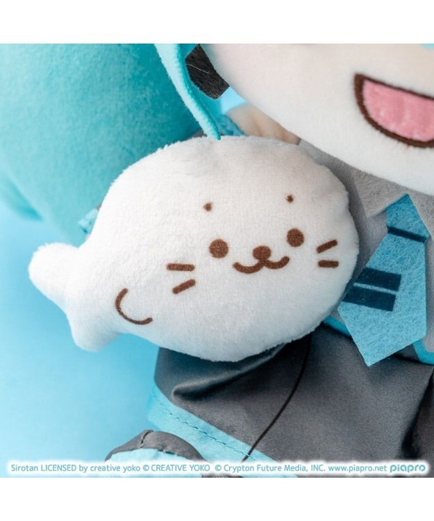 Mother garden しろたん×初音 ミク 初音ミク マスコット 0