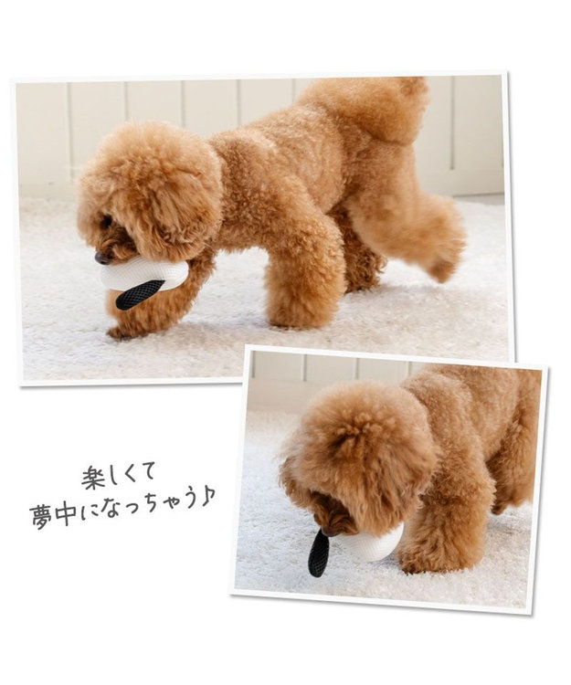 PET PARADISE スヌーピー デンタル フェイス トイ ホワイト