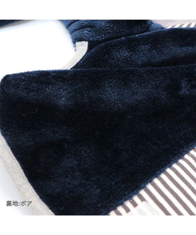 PET PARADISE リサとガスパール 背開き ベスト 小型犬 紺（ネイビー・インディゴ）