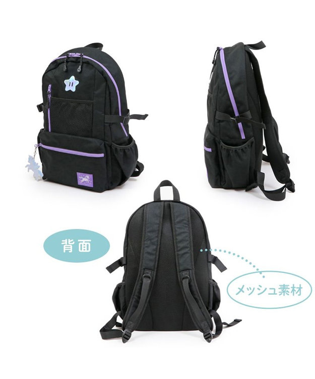 マザーガーデン ユニコーン キッズ リュック ブラック
