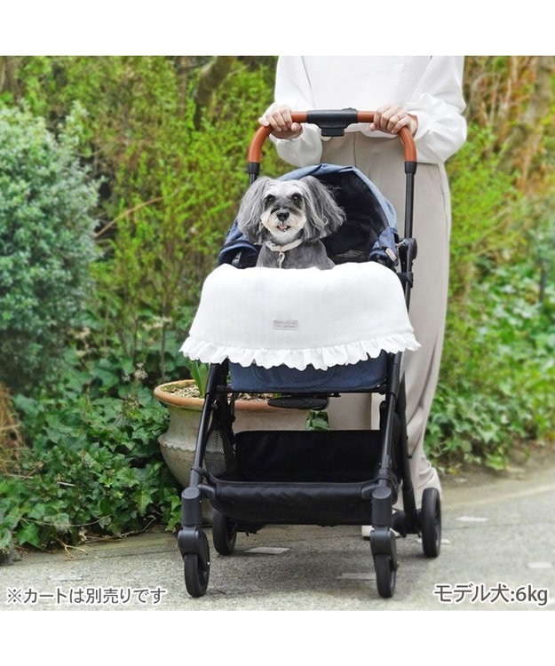 PET PARADISE ペットパラダイス クール カート用 クッション 《トワルドジュイ柄》 小型犬 トワルドジュイ柄