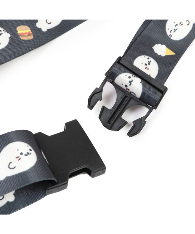 Mother garden しろたん スーツケースベルト 《好物柄》 -