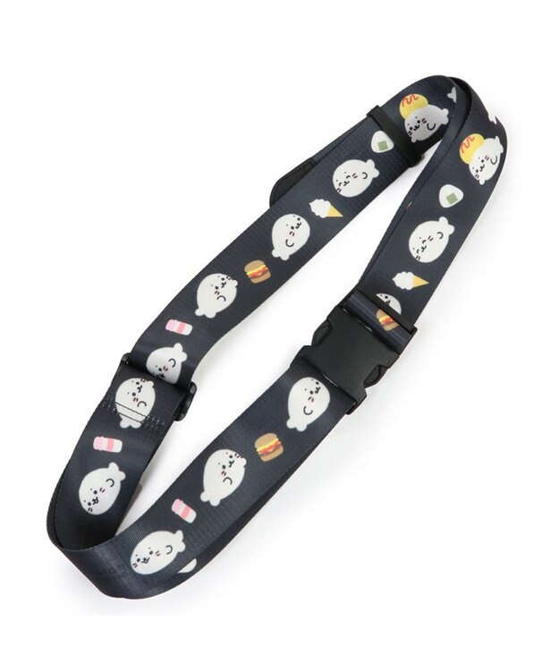 Mother garden しろたん スーツケースベルト 《好物柄》 -