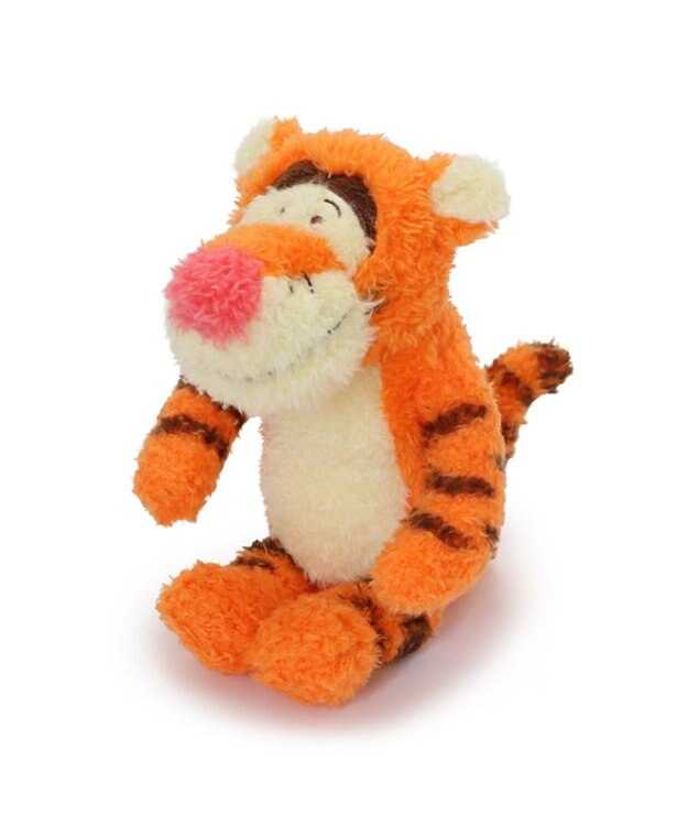 PET PARADISE ディズニー くまのプーさん ティガー ふわふわ トイ オレンジ