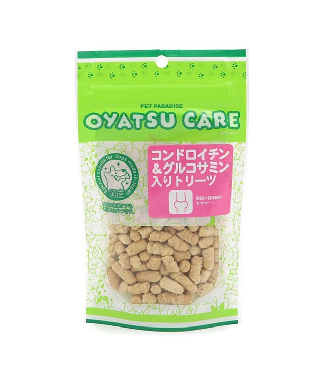 PET PARADISE コンドロイチン＆グルコサミン入りトリーツ さつまいも入り 85g 国産 -