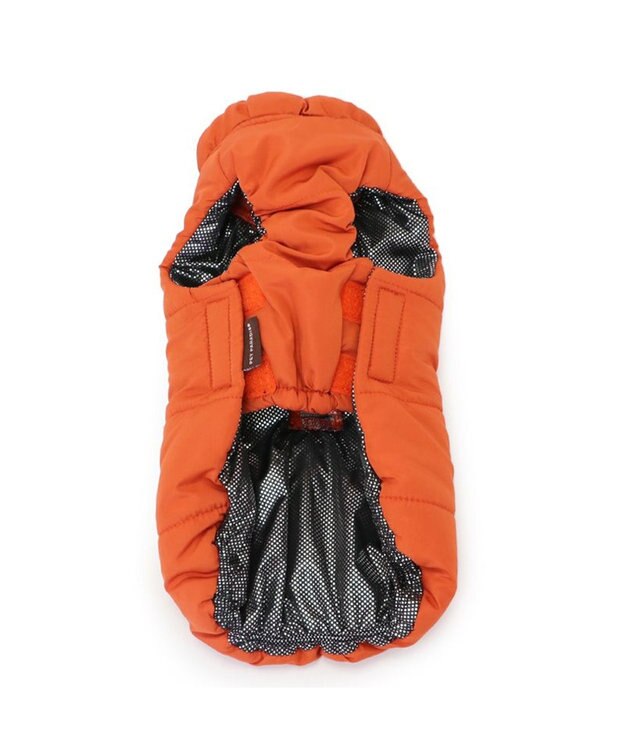 PET PARADISE ペットパラダイス エアベスト 《チェックポケット》 中型犬 大型犬 オレンジ