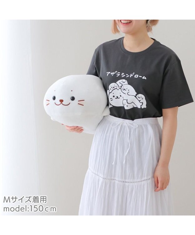 しろたん 復刻 Tシャツ 半袖 《アザラシンドローム》 / Mother