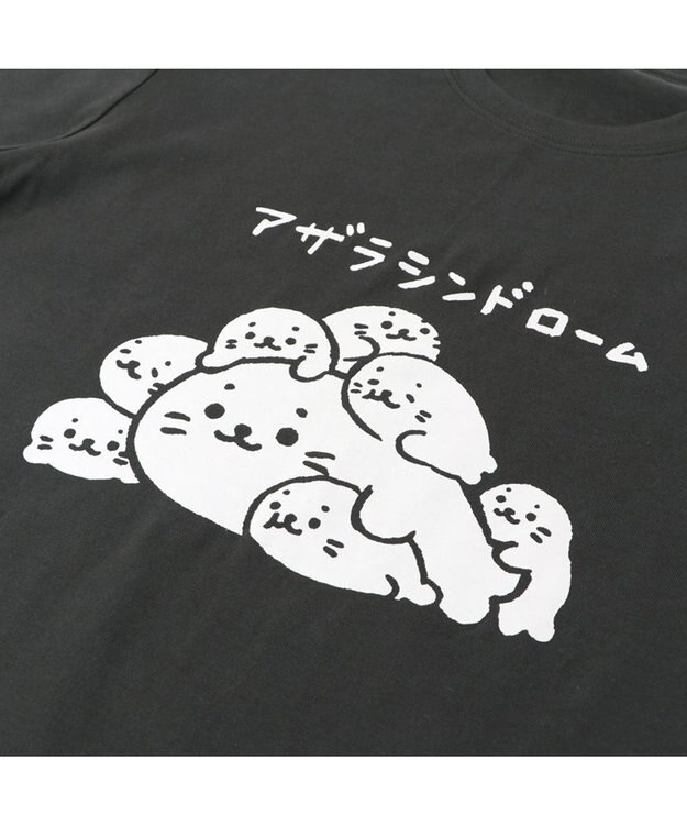 しろたん 復刻 Tシャツ 半袖 《アザラシンドローム》 / Mother