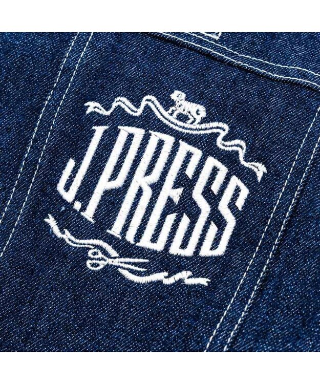 PET PARADISE J.PRESS デニムジャケット 小型犬 ネイビー