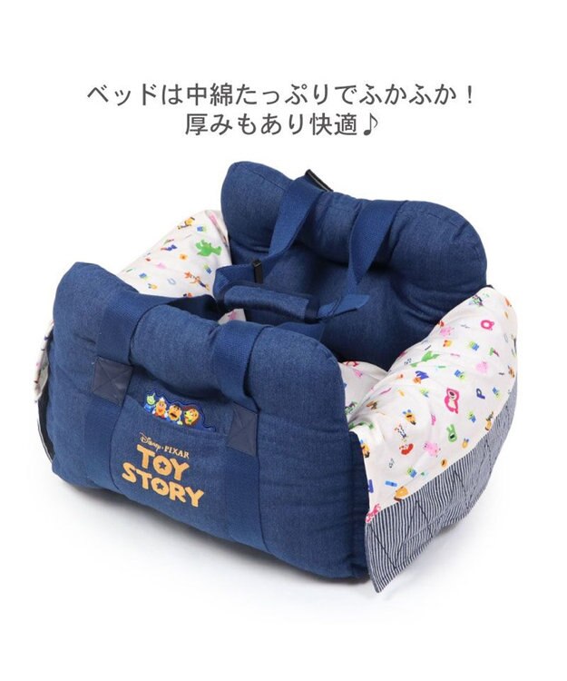 PET PARADISE ディズニー トイ・ストーリー ドライブカドラー  デニム 小型犬 -