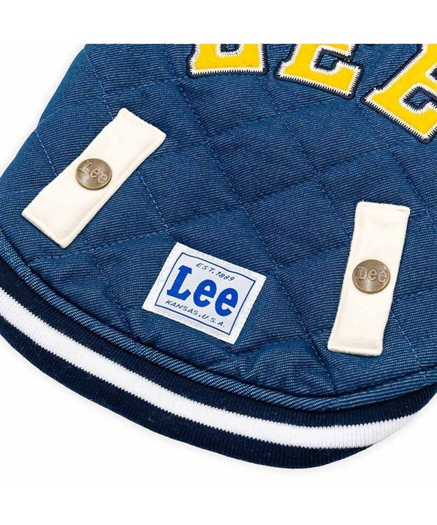 PET PARADISE Lee キルト スタジャン 小型犬 ブルー