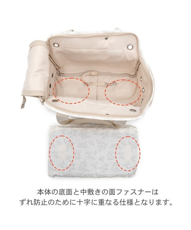 PET PARADISE ペットパラダイス ナチュラル リネンコットン キャリーバッグ S 超小型犬 ライトベージュ
