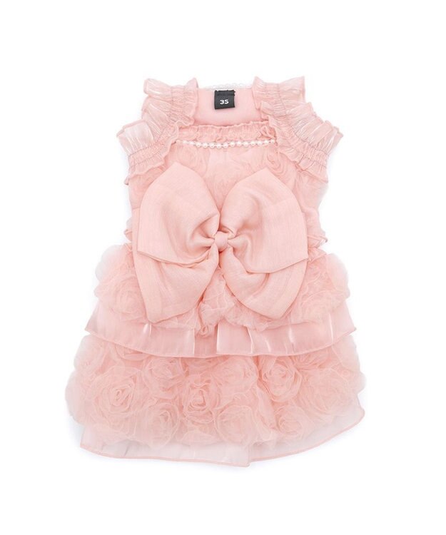 PET PARADISE cherircouture メニ―ローズ ワンピース ピンク 小型犬 ピンク