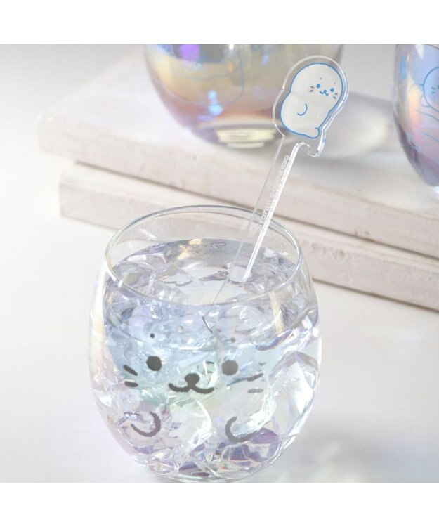 Mother garden しろたん アクリルマドラー 《おすわり》 単品 おすわり