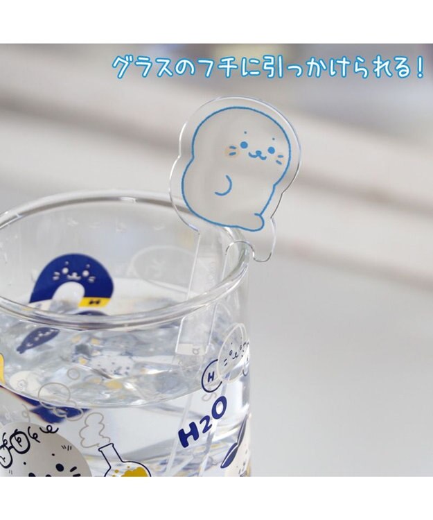 しろたん アクリルマドラー 《おすわり》 単品 / Mother garden