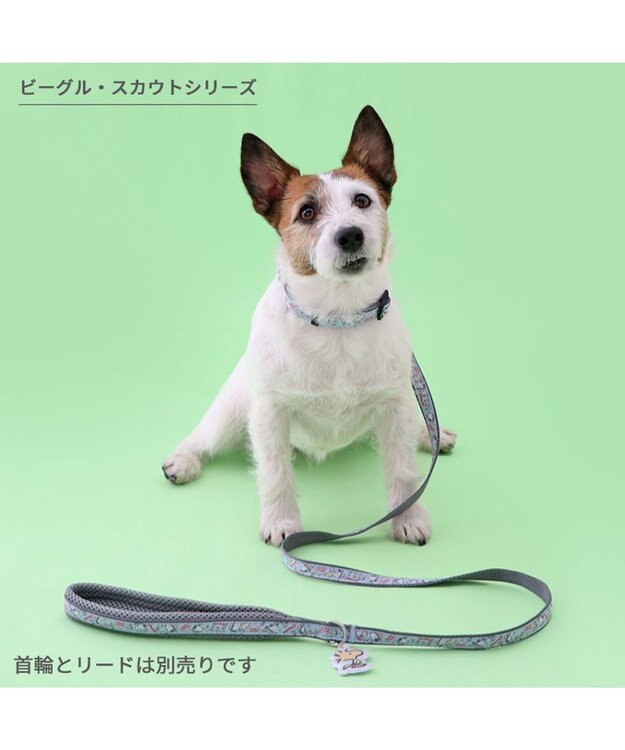 PET PARADISE スヌーピー リード 《ビーグルスカウト》 ４Ｓ~３Ｓ 小型犬 ビーグルスカウト