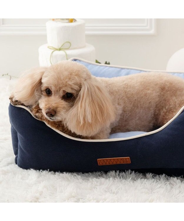 PET PARADISE ペットパラダイス キャンバスカドラー  Ｍ 57×45cm ネイビー