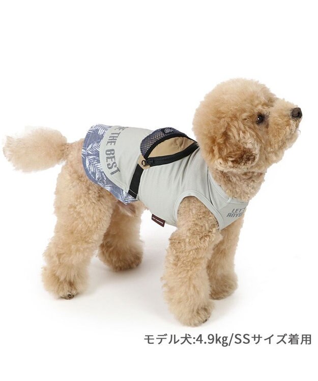 PET PARADISE ペットパラダイス ポケットクール タンクトップ 《重ね着風》 小型犬 重ね着風