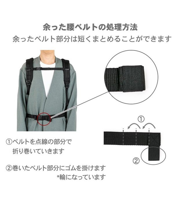 PET PARADISE J.PRESS マルチリュック ブラック new Ｌ ブラック