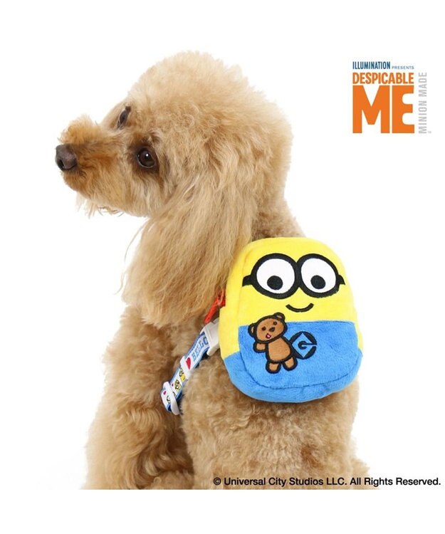 PET PARADISE ミニオン ボブ リュック付き ハーネス  ３Ｓ 黄