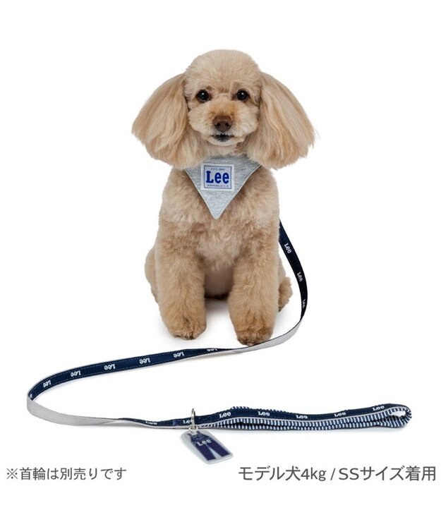 PET PARADISE Lee リフレクターリード ＳＳ～Ｓ ネイビー