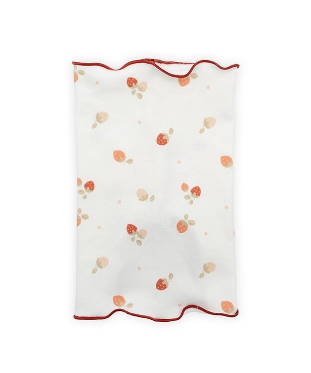 PET PARADISE ペットパラダイス ペティヒート 天竺 腹巻 《いちご柄》 小型犬 ホワイト