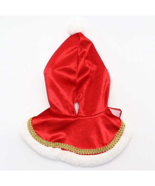 Mother garden とことこお散歩シリーズ わんちゃん ・ユニコーン・ねこちゃん用 お洋服 《サンタクロース /トナカイ ケープ》 サンタクロース