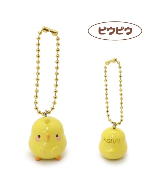 Mother garden マザーガーデン MOLANG モラン お座り ミニキーホルダー 《モラン / リボン / バカンス / ケーキ / ピウピ》 プチキーホルダー ピウピウ