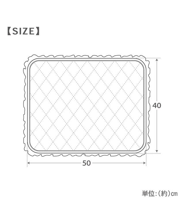 PET PARADISE ディズニー ミニーマウス クールマット 《ハート柄》S ピンク