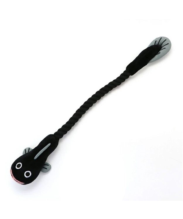 PET PARADISE  ペットパラダイス うなぎ ロープトイ《大》 -