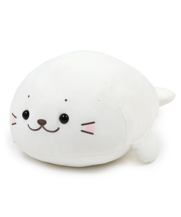 Mother garden しろたん クール 抱き枕 55cm  《アイスホワイト》 単品 アイスホワイト
