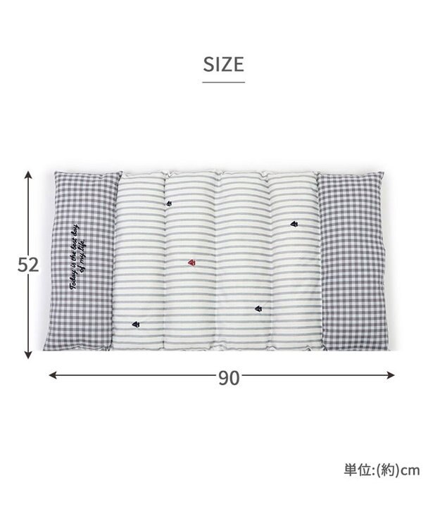 PET PARADISE ペットパラダイス ごろ寝マット 《マリン柄》 小型犬 マリン柄