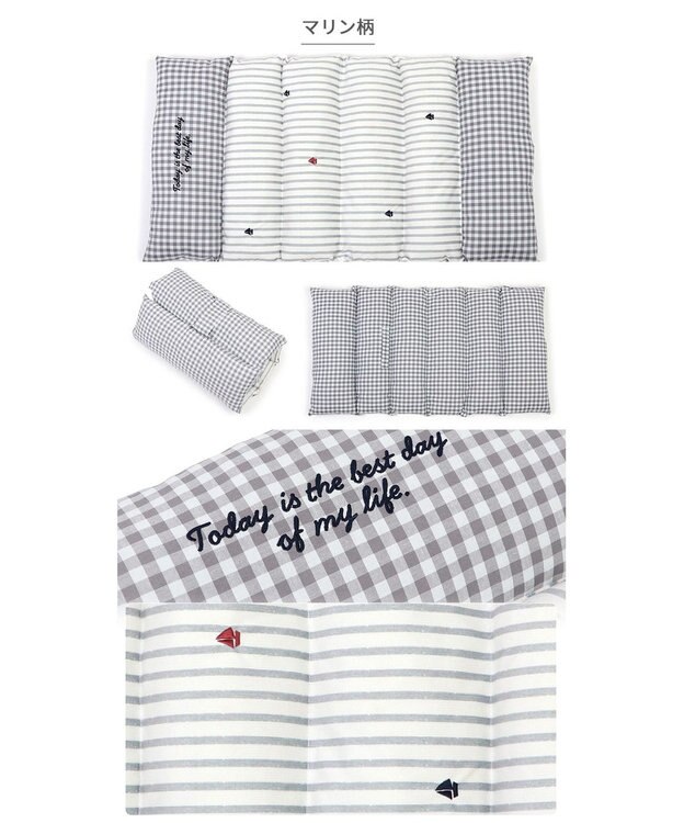 PET PARADISE ペットパラダイス ごろ寝マット 《マリン柄》 小型犬 マリン柄