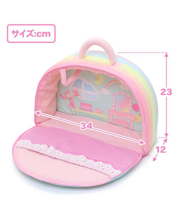 Mother garden マザーガーデン ドール着せ替え お洋服4点付き くものうえのレインボーきせかえハウス 単品 -