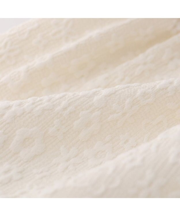 PET PARADISE ペットパラダイス カーディガン ワンピース 小型犬 ベージュ×ホワイト