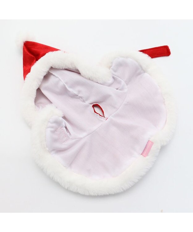 Mother garden とことこお散歩シリーズ わんちゃん ・ユニコーン・ねこちゃん用 お洋服 《サンタクロース /トナカイ ケープ》 サンタクロース