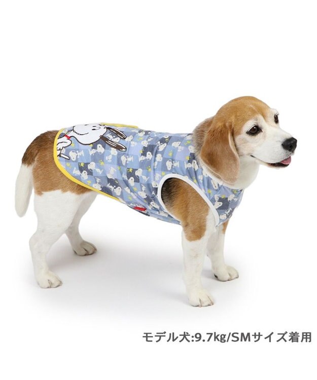 PET PARADISE スヌーピー タンクトップ 《ポップ柄》 中型犬 スヌーピー
