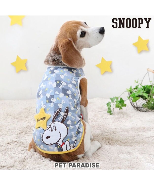 PET PARADISE スヌーピー タンクトップ 《ポップ柄》 中型犬 スヌーピー