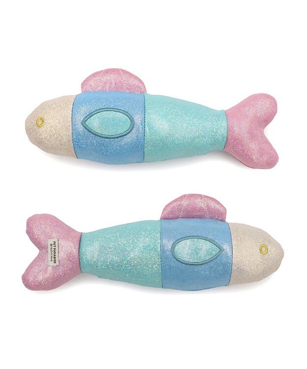 PET PARADISE ペットパラダイス 猫 キラキラお魚トイ マルチカラー