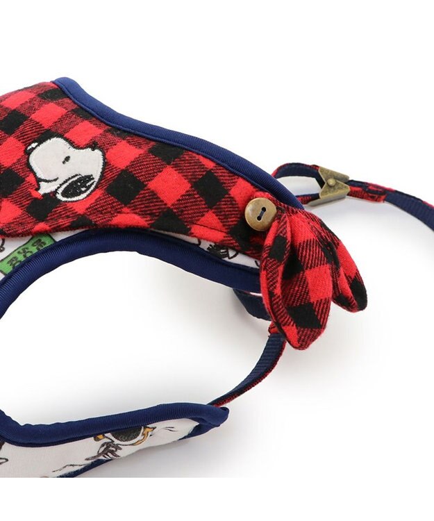 PET PARADISE スヌーピー ハーネス リード 【3Ｓ】 ファミリー柄 小型犬 -
