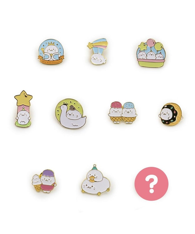 しろたん　ピンズコレクション　コンプ　10個全部セット しろたん ピンズコレクション 10個全部セット 《氷の国