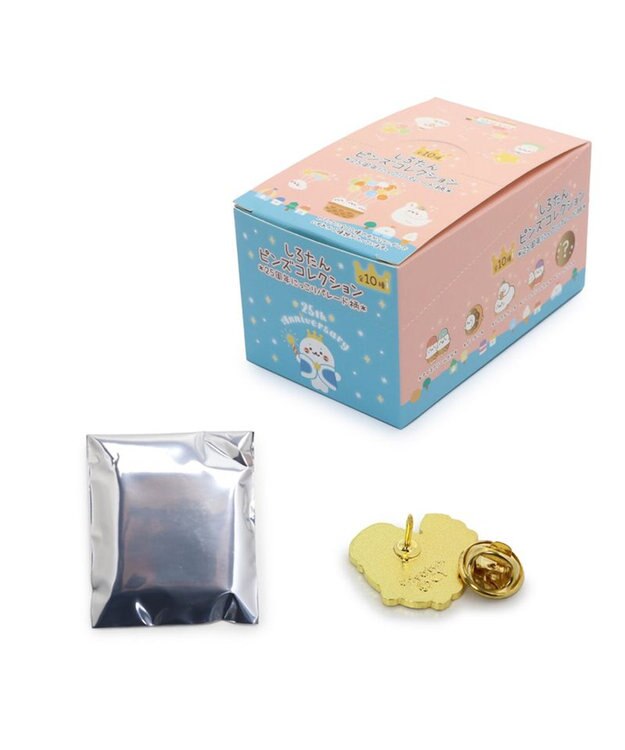 Mother garden しろたん ピンズコレクション 25周年にっこりパレード柄 10個全部セット（シークレット1種含む）  10個全部セット（シークレット1種含む）