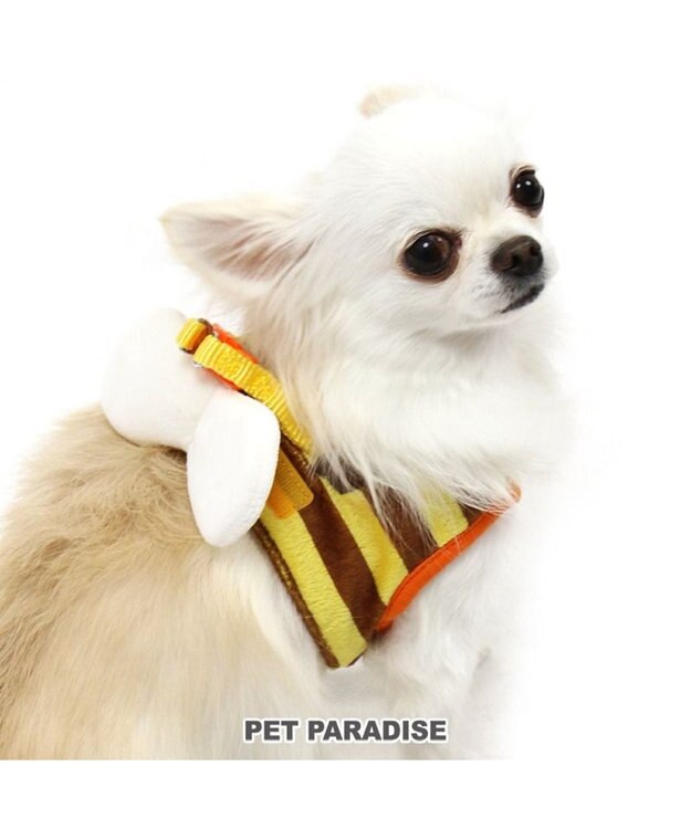 PET PARADISE  ペットパラダイス 蜂 ベストハーネス 【３Ｓ】 黄