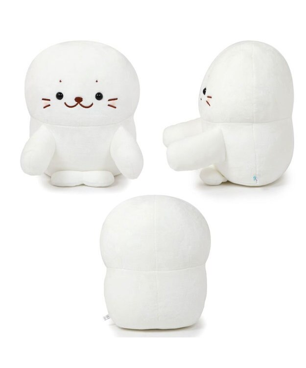 Mother garden しろたん デスクワークワクッション 38cm -