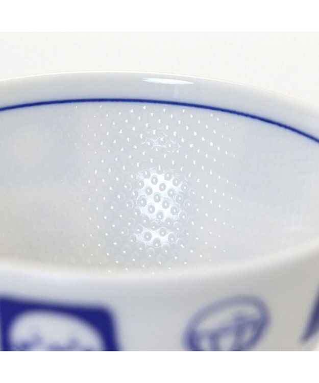 Mother garden しろたん ごはん粒がくっつきにくい ご飯茶碗 《大盛》 《顔ぼん柄/しろたん＆らっこいぬ柄》 単品 しろたん＆らっこいぬ柄