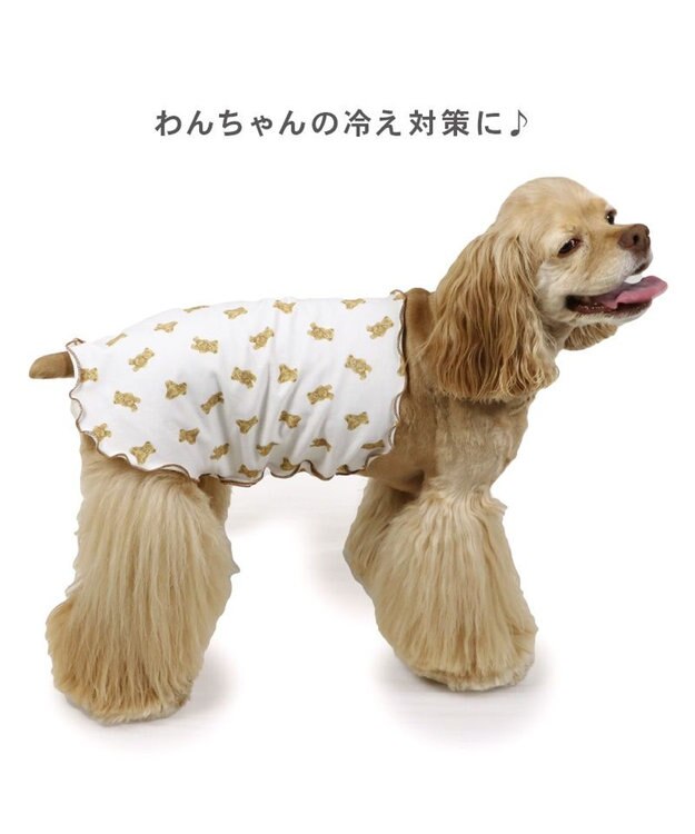 PET PARADISE ペットパラダイス くまちゃん ペティヒート  腹巻 中型犬 くまちゃん