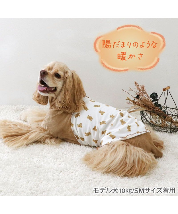 PET PARADISE ペットパラダイス くまちゃん ペティヒート  腹巻 中型犬 くまちゃん